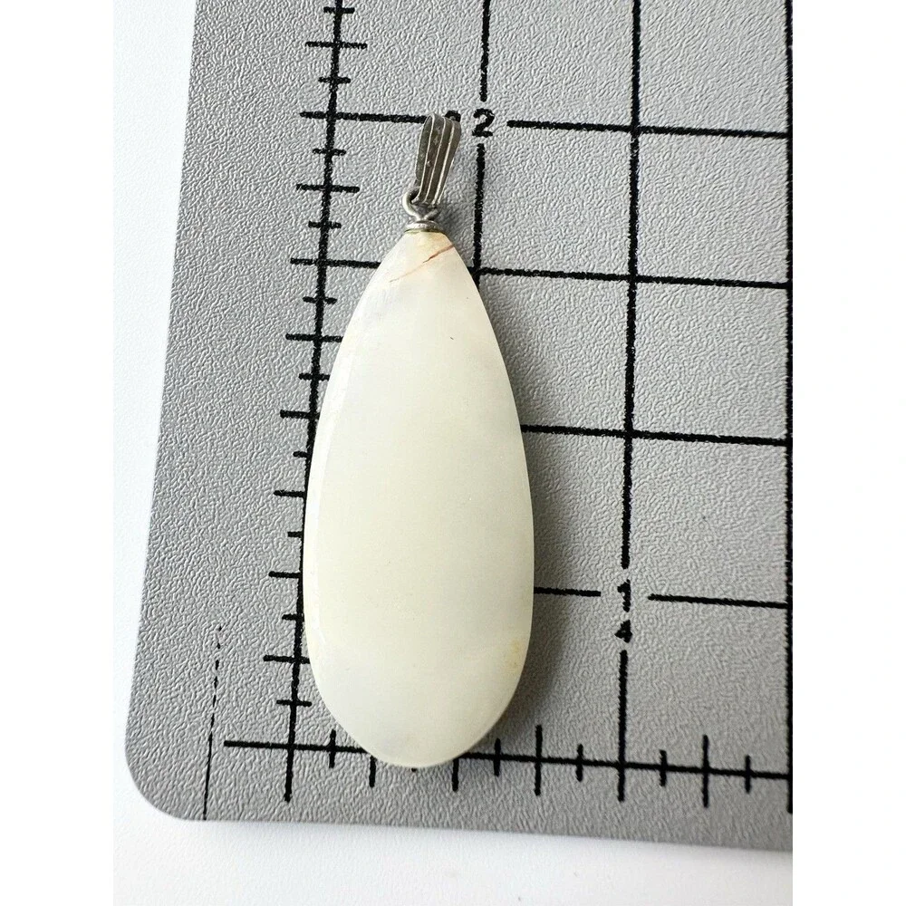 Vintage Natural Gemstone Pendant